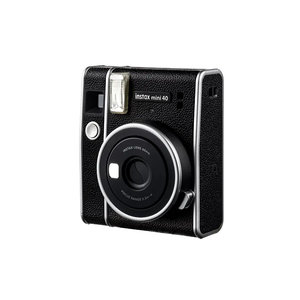Appareil photo instantané <span class=keywords><strong>Fujifilm</strong></span> <span class=keywords><strong>INSTAX</strong></span> <span class=keywords><strong>MINI</strong></span> <span class=keywords><strong>40</strong></span> Noir avec garantie Meilleures ventes Expédition le jour même - Product Image 2
