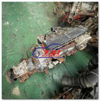 Utilisé pour le moteur diesel Isuzu 6HE1 6HH1 6HK1 FRR FTR moteur d'occasion en stock