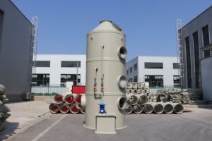 Torre de Purificación de H2S, Sistema de Limpieza de Depurador de Laboratorio Húmedo, Depurador de Ácido, Sistema de Control de Contaminación del Aire, Depurador de Gases Ácidos - Product Image 2