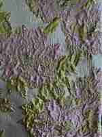 Tissu Jacquard de Luxe en Polyester et Nylon Teint en Fil, Brocart Tissé Jacquard Respirant pour Robe de Soirée