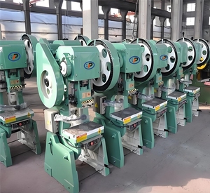 Presse à poinçonner 100kN J23-16, machine de poinçonnage de 16 tonnes fabriquée à Ma'anshan, presse à poinçonner 16 tonnes à prix abordable - Product Image 5