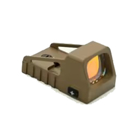 NX/OS Red Dot Compact Reflex Sight, réglages de luminosité pour la vision nocturne 7 jours et 3 nuits, lentille en verre multicouche, capteur de mouvement double, lunette de visée