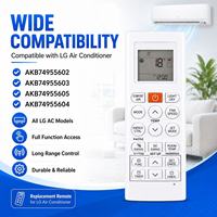 Control Remoto Universal de Repuesto para Aire Acondicionado LG AKB74955604/5607 AKB73315601 AKB75075801