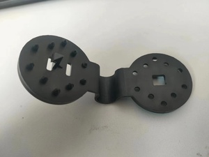 Abrazadera de clip de plástico negro para invernadero de jardín de Agricultura de huerto resistente a los rayos UV para Red de sombra fijador de red de insectos - Product Image 6