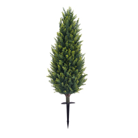 Plantes Artificielles d'Extérieur en Faux Buis Topiaire Arbre à Boules avec Piquet au Sol à Vendre