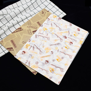 <span class=keywords><strong>Papel</strong></span> para Hornear de Pulpa de Madera Virgen, Resistente a la Grasa y al Aceite, Marca Richer, Impresión Serigráfica, 40 g/m², Recubierto por una Cara, Industrial, para Caramelos - Product Image 1