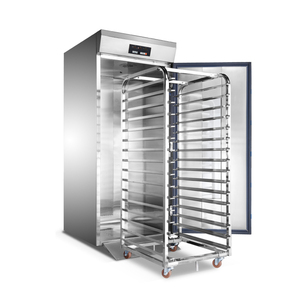 Máquina Fermentadora de Pan de Doble Puerta con Temperatura Ajustable, Fermentadora Comercial para Panadería LM-32 LM-64 de Alta Eficiencia - Product Image 2