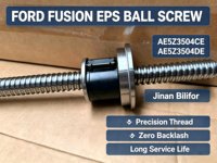 Ensemble de vis à billes en acier GCR15 de précision pour arbre de crémaillère de direction assistée électrique Ford Fusion, sans jeu, faible bruit