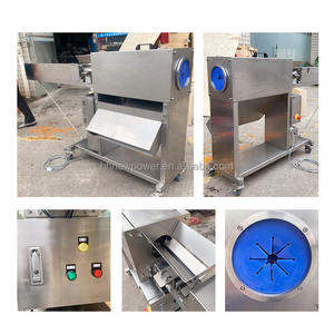 Machine à éplucher les carottes industrielles Machine à éplucher les radis Machine à éplucher la peau de radis carotte automatique - Product Image 6