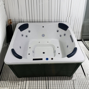 <span class=keywords><strong>Prix</strong></span> d'usine Spa <span class=keywords><strong>extérieur</strong></span> en acrylique avec hydromassage, baignoire à remous, baignoire autoportante, <span class=keywords><strong>jacuzzi</strong></span> pour 4 personnes, <span class=keywords><strong>jacuzzi</strong></span> <span class=keywords><strong>extérieur</strong></span> - Product Image 5