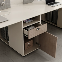 Nouveau bureau de travail moderne à prix abordable, design de poste de travail moderne avec bureau d'ordinateur en bois
