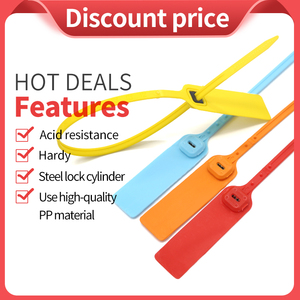 Tamper Evident <span class=keywords><strong>Seal</strong></span> Nhựa An Ninh Khóa An Toàn Cho Hành Lý Thẻ An Ninh Tamper Evident <span class=keywords><strong>Seal</strong></span> Nhựa An Ninh - Product Image 2