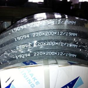 Guarnizione Freno per Camion 100% Senza Amianto Rivestimento per Pattini Freno - Product Image 3