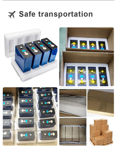 แบตเตอรี่ลิเธียมไอออนแบบแท่งปริซึม 3.2V 272Ah 280Ah สำหรับระบบพลังงานแสงอาทิตย์ รถยนต์ไฟฟ้า 280Ah พร้อมบัสบาร์และสลักเกลียว - Product Image 6