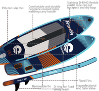 Planche à pagaie SUP gonflable en PVC haute résistance personnalisée en usine avec sac pour utilisation experte des lacs et des rivières