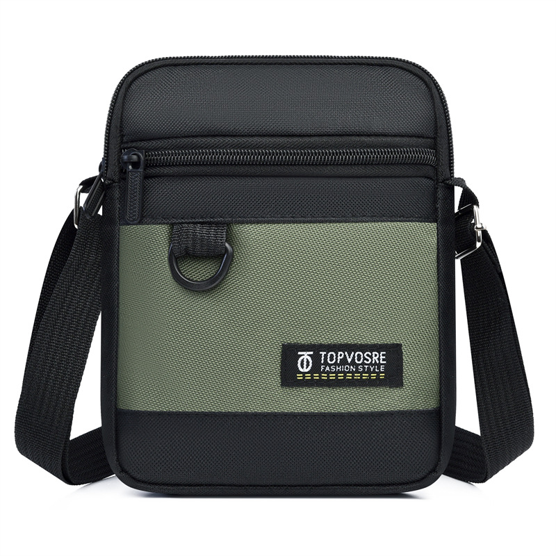 Green  Oxford Cloth Bag(20*15*3cm)
