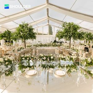 Carpa Transparente para Bodas, Elegante Carpa Impermeable <span class=keywords><strong>de</strong></span> Alta Calidad para Matrimonios, Carpa para Eventos con Estructura <span class=keywords><strong>de</strong></span> Aluminio y PVC para Celebraciones al Aire Libre - Product Image 4