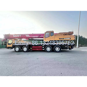 High-power <b>Used</b> Crawler Cranes SANY SCC500E China Origin Second-hand <b>Used</b> Sany 50ton Crawler Crane in Good Condition - Product Image 1