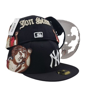 <span class=keywords><strong>Gorra</strong></span> de Béisbol con Retrato de Ángel, Estilo Hip Hop, Color Blanco, Rojo y Amarillo, Diseño Moderno y Casual, Venta al Por Mayor, Nueva Colección 2026 - Product Image 1