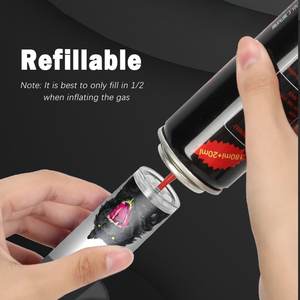 Nouveau briquet torche personnalisé rechargeable à gaz coupe-vent Encendedor De Antorcha Factory Jet Slant OEM de haute qualité - Product Image 6