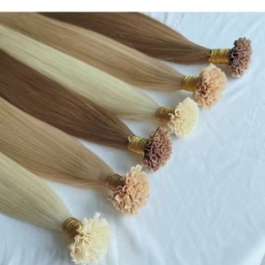 Prezzo di fabbrica più popolare comprare all'ingrosso U V Fan Y I tip cheratina capelli umani tophelle bond extension per capelli - Product Image 5