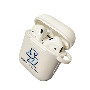 Nueva Funda Protectora de Silicona TPU <span class=keywords><strong>para</strong></span> Air Pods con Mosquetón Antipérdida <span class=keywords><strong>para</strong></span> Estuche de Carga de <span class=keywords><strong>Airpods</strong></span> - Product Image 1