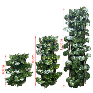 United Daily News Artificial Plant <b>Wall</b> 40cm 70cm 120cm Green Ivy <b>Leaves</b> <b>Decorative</b> Garden Outdoor Home Wedding <b>Decoration</b> - Product Image 1