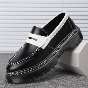 black and white dress shoes for sale Black and White Mens Dress Shoes | Derby main image 0