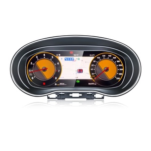 New 10.25 Inch <b>Car</b> Digital Cluster LCD Dashboard <b>for</b> Volkswagen VW Polo 2009 2016 Auto <b>Speedometer</b> Virtual Cockpit Ghost Screen - Product Image 1
