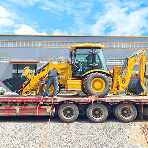 รถตักดินดีเซลราคาถูก ผู้ผลิตอุปกรณ์เคลื่อนย้ายดิน รถแทรกเตอร์ขนาดเล็ก 4x4 พร้อมรถตักดินขนาดเล็ก - Product Image 4