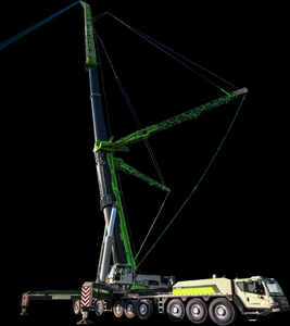 Zoomion 500 טון כל השטח מנוף zat5000h עם סופר הרמה - Product Image 5