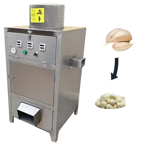 Éplucheur et machine à éplucher l'ail en acier inoxydable de qualité commerciale avec design en forme de seau, facile à utiliser, garantie 1 an - Product Image 4