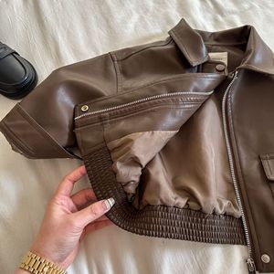 Nouvelle collection automne 2024 : Vestes pour garçons à manches longues et col à revers, couleur unie, style coréen - Product Image 4