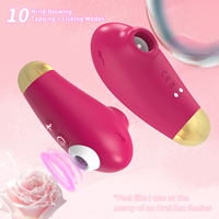 Erwachsenen-Sexspielzeug Paar-Vibrator Dildo mit 10 Vibrationen, Ferngesteuerter Vibrator, G-Punkt-Klitoris-Stimulator für Frauen