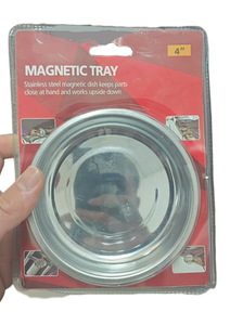 6 "parti magnetiche vassoio veicolo riparazione strumento Garage motore <span class=keywords><strong>usato</strong></span> strumento ciotola Ferrite forte magnete da utilizzare in qualsiasi superficie ferrosa - Product Image 5