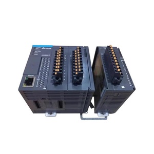 PLC รุ่น De-lta AS228T-A ของแท้ในสต็อก 28 จุด 16DI 12DO ทรานซิสเตอร์เอาต์พุต 24VDC 3 พอร์ต COM 1 2 RS485 200kHz - Product Image 3