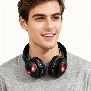 Auriculares inalámbricos para niños 902 <span class=keywords><strong>con</strong></span> <span class=keywords><strong>micrófono</strong></span> emisor de luz LED JL Chipset P47 Auriculares inalámbricos para niños - Product Image 2