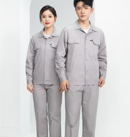 Vêtements de travail personnalisés respirants et thermiques à manches longues pour l'été, haute visibilité, pour chauffeurs, ouvriers du bâtiment, mécaniciens