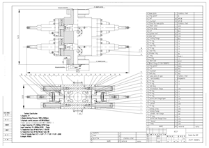 2fz54 14 כפול pz54 14 חדירה כפולה עובד עם צינור צינור ram - Product Image 2