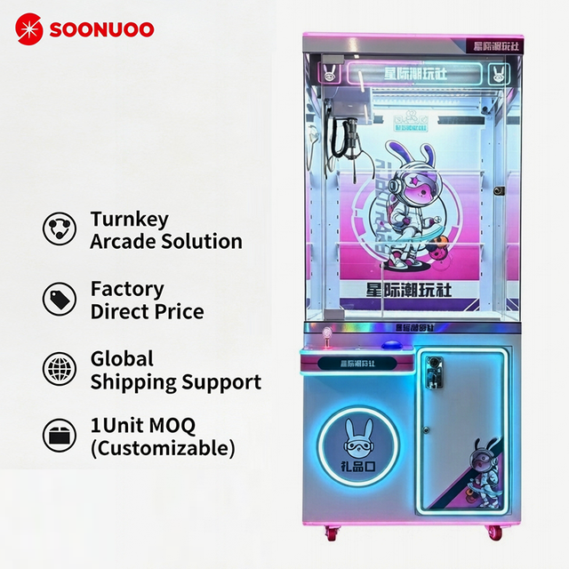 Multi Player Crane Game for Amusement Park 110V Claw Machine for North America Merchandise Crane