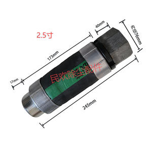 Mangueras de un Solo Hilo y Otros Accesorios para Colectores de Polvo, Incluyendo Conectores de Válvulas de Pulso Electromagnéticas, Piezas de Carcasa y Tuercas de Seguridad - Product Image 6