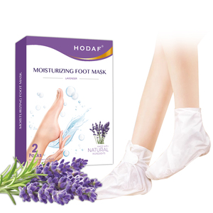 Fábrica Efectiva Cuidado DE LOS PIES Blanqueamiento <span class=keywords><strong>Exfoliante</strong></span> <span class=keywords><strong>Mascarilla</strong></span> para pies Eliminación de piel muerta Colágeno Magic Foot Peel Mask - Product Image 5