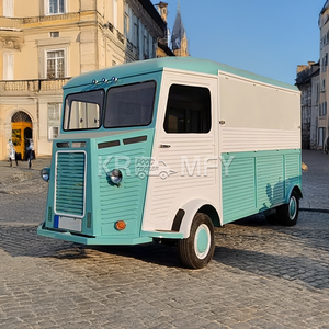 Chine Chine remorque de vente de café Van de vente de café Camion de nourriture vintage électrique avec équipement de cuisine complet - Product Image 5