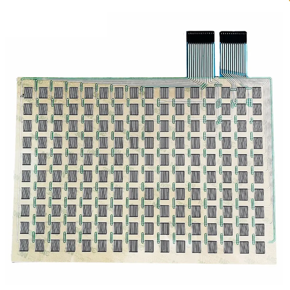 Hochwertiges neues Design 10g-50kg Rund platten typ Drucks pannungs kraft Wägezellen-Gewichts sensor Fsr F01