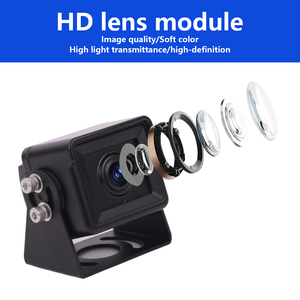 Haute définition Ip69k objectif HD étanche 170 ° grand Angle 1080p <span class=keywords><strong>caméra</strong></span> de Vision nocturne de vue arrière <span class=keywords><strong>pour</strong></span> voitures - Product Image 4