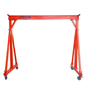 מנוף גשר נייד מתכוונן לגובה, מנוף גשר נייד 10 טון 1 טון - Product Image 6