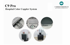 C9PRO 15 "peralatan <span class=keywords><strong>Ultrasound</strong></span> klinik Doppler warna dengan DICOM Potable mesin <span class=keywords><strong>Ultrasound</strong></span> untuk perut OB ginekologi bagian kecil - Product Image 6