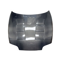 Capot avant en fibre de carbone de haute qualité de style TS pour Toyota GR Supra A80 MK4 1993-2002, capots de moteur, kit carrosserie