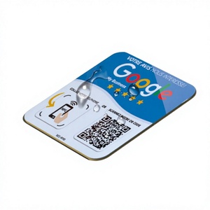 สติกเกอร์อะคริลิคติดโต๊ะ Google NFC Smart Card สำหรับรีวิวและคะแนน - Product Image 3