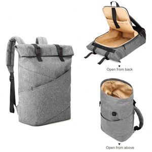 Mochila para Portátil de Gran Capacidad con Logotipo Personalizado, Impermeable, de Poliéster, para Viajes de Negocios, con Puerto USB - Product Image 4